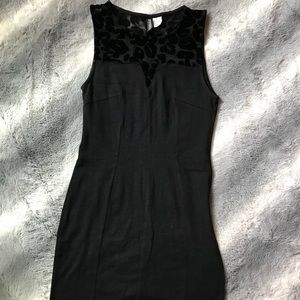Black Bodycon Dress